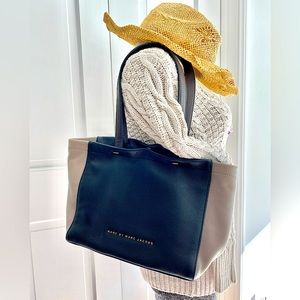 Marc by Marc Jacobs “What’s The T” Medium Tote Bag Color-block